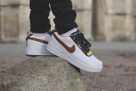 nike air force 1 weiß angezogen